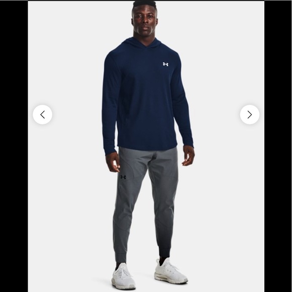 NWT,Under Armour waffle heron/midnight Navy - Picture 5 of 17